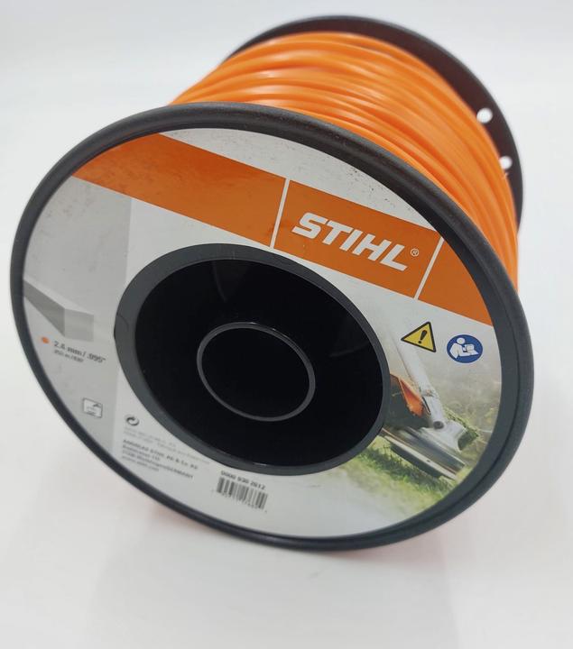 Produktbild Stihl 9302612 Mähfaden (Rasentrimmer, Trimmerfaden + Fadenspule)