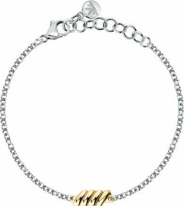 Produktbild Morellato Decent steel bicolor bracelet Torchon SAWZ08