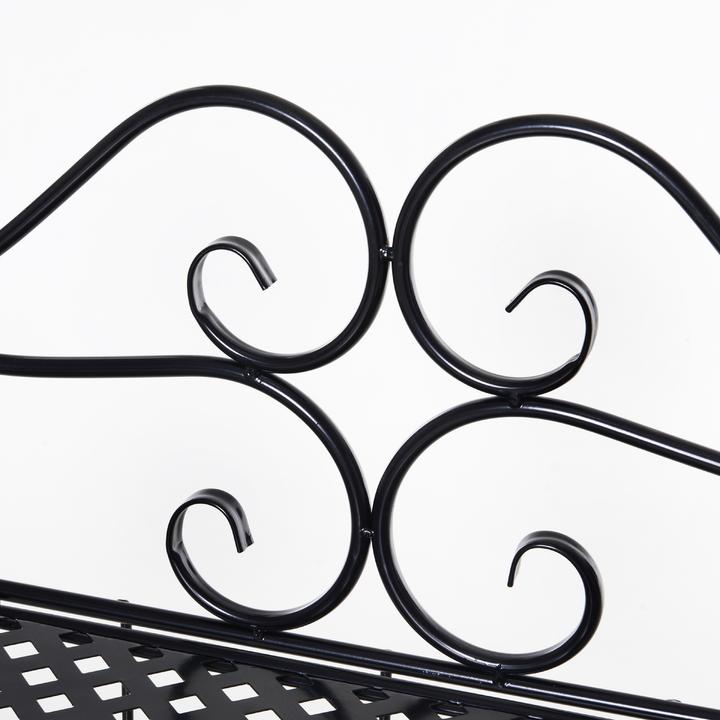 Produktbild Outsunny Gartenregal mit 3 Ablagen