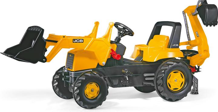 Immagine prodotto Rolly Toys Terna JCB Trac con caricatore frontale e terna