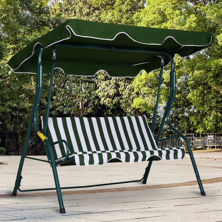 Produktbild Outsunny Hollywoodschaukel als 3-Sitzer