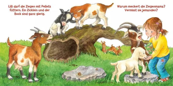 Actual product image Mein erstes Hör mal (Soundbuch ab 1 Jahr): Die Tierkinder (German, Kyrima Trapp, 2021)