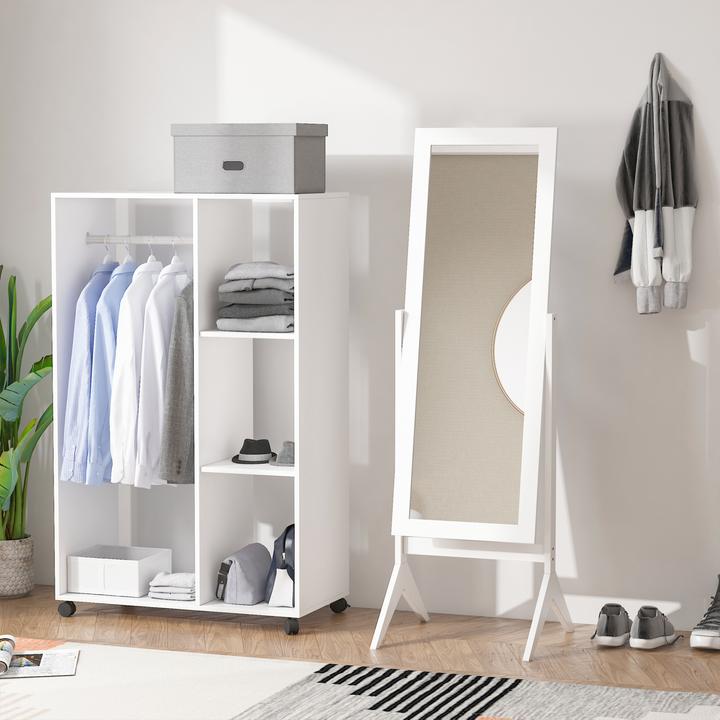 Produktbild Homcom Standspiegel (47 x 46 x 148 cm)