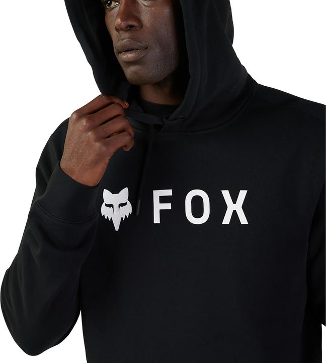 Actual product image Fox Hoody 23 Absolute E Po Blk 2x (XXL)