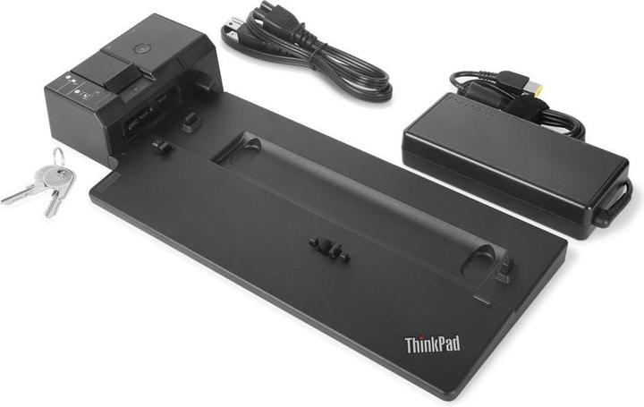Image du produit Lenovo ThinkPad Ultra Dock (Port de connexion (propriétaire), 6 Ports)