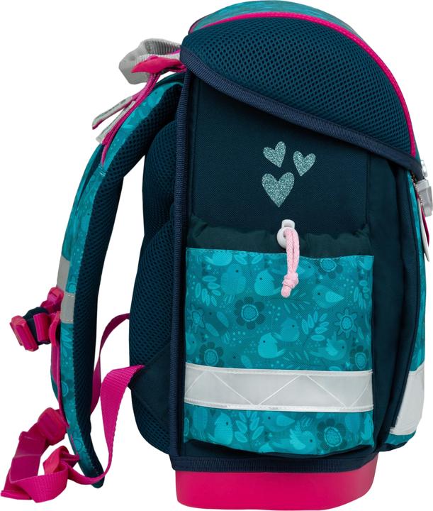 Actual product image Belmil Classy Schulranzen Set 4teilig mit Brustgurt (19 l)