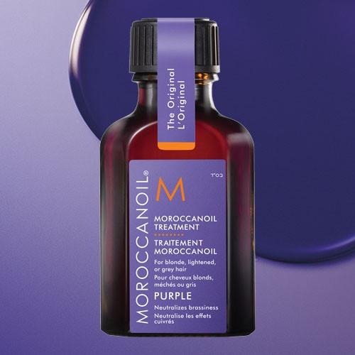 Produktbild Moroccanoil Treatment Lila (50 ml)
