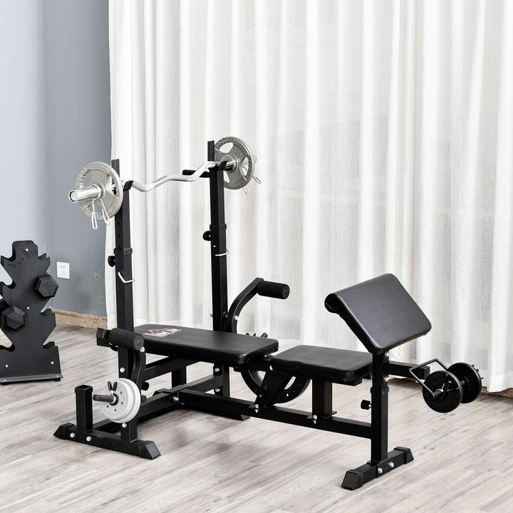 Produktbild Homcom Multifunktions Trainingsbank