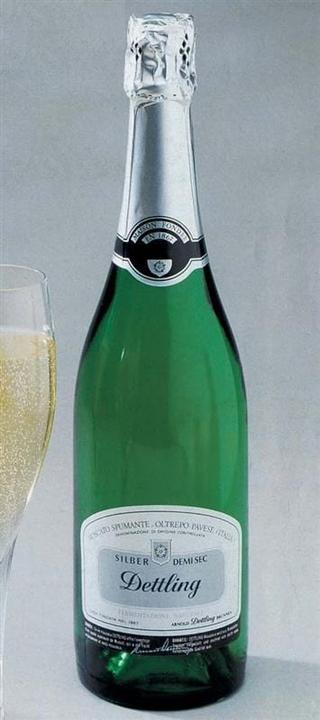 Actual product image Dettlinger Silver Doux DOC Moscato Spumante Italia (1 x 75 cl)