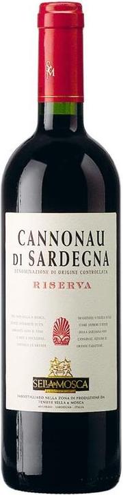 Produktbild Sella & Mosca Cannonau Riserva DOC di Sardegna (1 x 75 cl, 2020)
