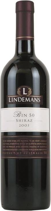 Produktbild Lindemans Shiraz Bin 50 Coonawarra South Australia (1 x 75 cl, 2017)