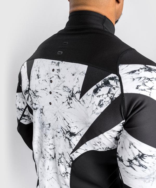 Actual product image Venum G-Fit Marble Dry Tech Long sleeves zipped collar (L)