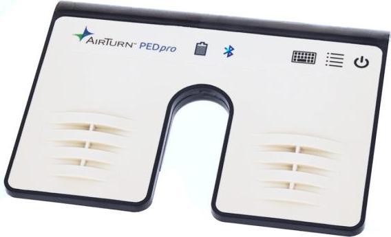 Produktbild AirTurn PEDpro Bluetooth-Fussschalter Page Turner (Android, PC, iOS, Mac)