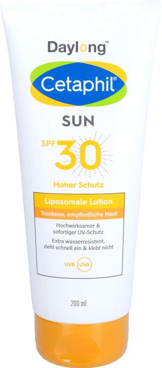Produktbild Daylong Cetaphil sun 30 Lotion Körper, 200 ml Lotion (Sonnenlotion, SPF 30, 200 ml)