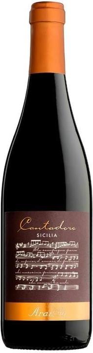 Immagine prodotto Feudo Arancio Arancio Cantadoro Rosso IGT Nero d'Avola/Cabernet Sauvignon Vino da matrimonio siciliano (1 x 75 cl, 2014)