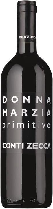 Produktbild Conti Zecca Primitivo del Salento IGT Donna Marzia Puglia (1 x 75 cl, 2022)