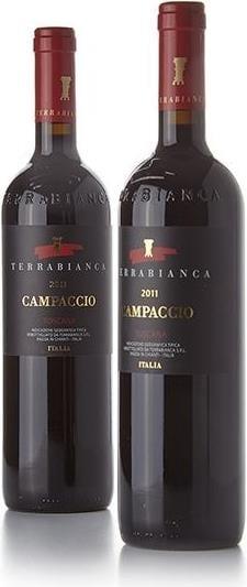 Produktbild Arillo in Terrabianca Campaccio Magnum Terrabianca IGT Cabernet/Sangiovese (1 x 150 cl, 2016)