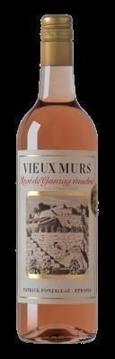 Immagine prodotto Patrick Fonjallaz Rosé de Gamay Vieux Murs Vaudois AOC Fonjallaz (1 x 70 cl, 2020)