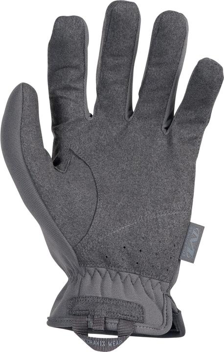 Actual product image Mechanix Wear Gloves MECHANIX FAST FIT Wolf Gray, gray size 11 / XL. Wrinkled cuff, faux leather, TrekDry® (11)
