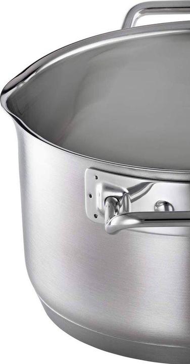 Image du produit Rösle Casserole EXPERTISO gris acier (24 cm, Casserole, Acier inoxydable)