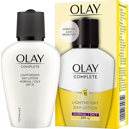Actual product image Olay Complete Day Lotion Nornal/Dry Spf15 (Body cream, 100 ml)