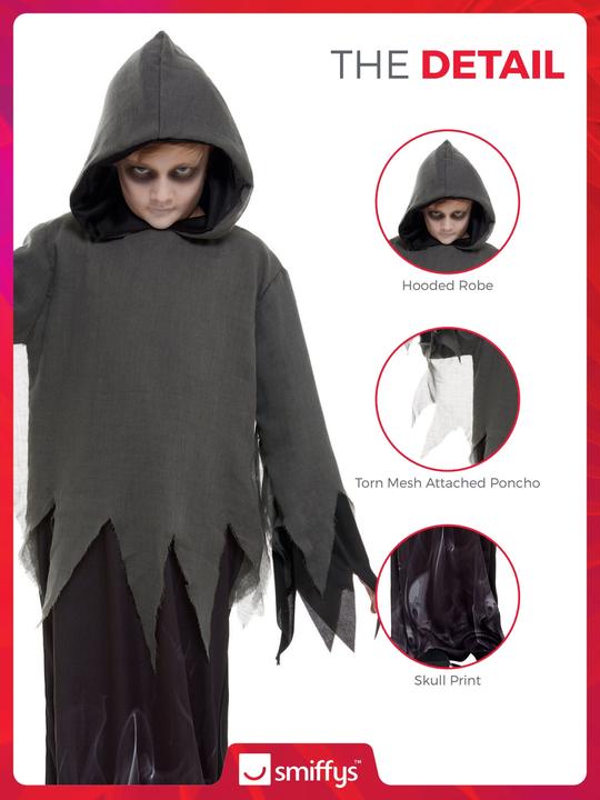Actual product image Smiffys Faucheur Dominik (134, 140)