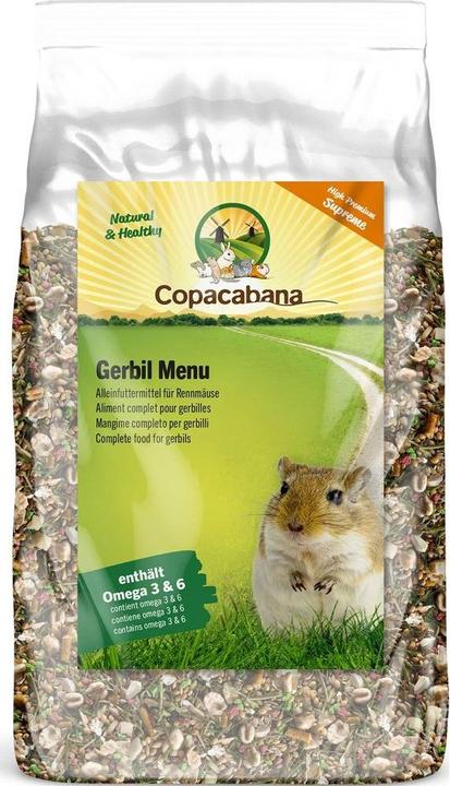 Actual product image Copacabana Gerbils Gerbile Prem. 750g (0.75 kg, 1 x)