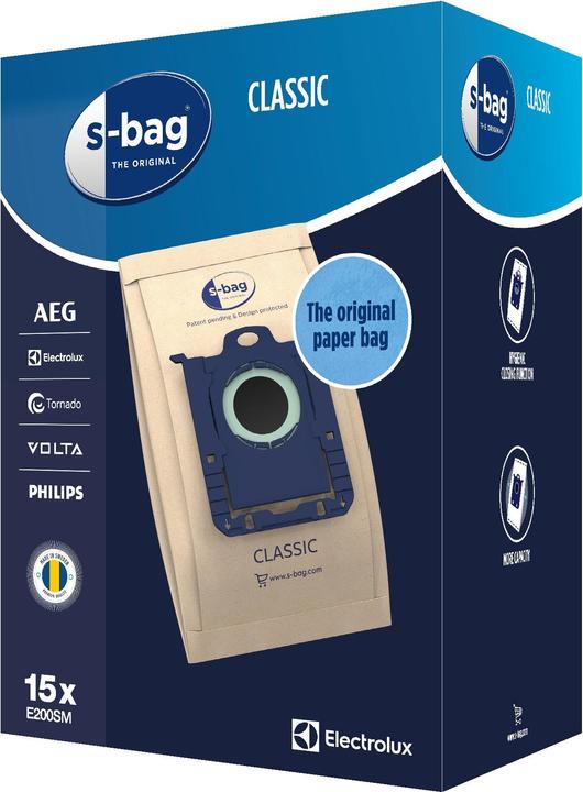 Produktbild Electrolux Staubbeutel S-Bag (15-Teilig) (15 x)
