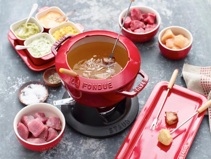 Productafbeelding Staub Fondue Set (Bourgondische fondue, Kaasfondue)
