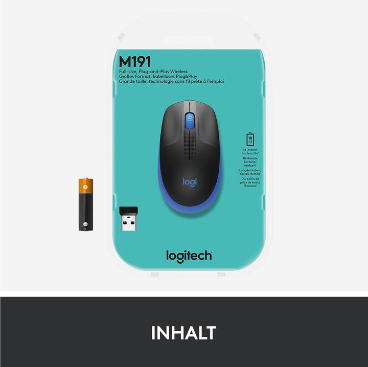 Actual product image Logitech M190 (Wireless)