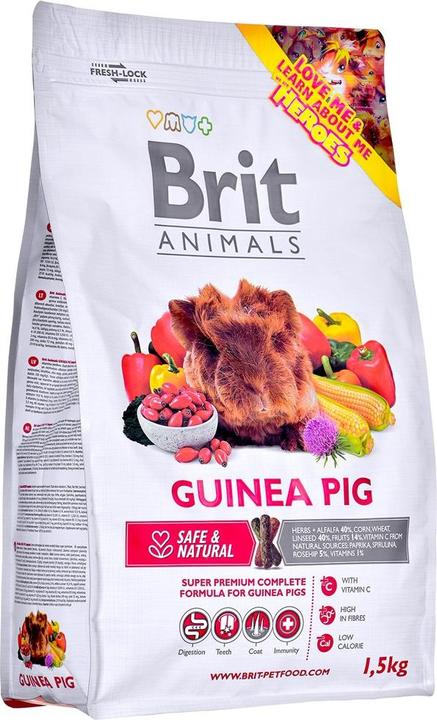Image du produit Brit Animals food for guinea pigs 1.5kg (1.50 kg, 1 x)