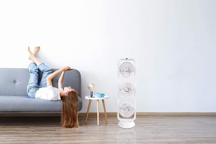 Actual product image Suntec Tower fan