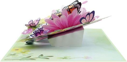 Immagine prodotto MU Classic Biglietto d'auguri 3D Pop-Up per la Festa della Mamma - I Love Mum (1 pz.)