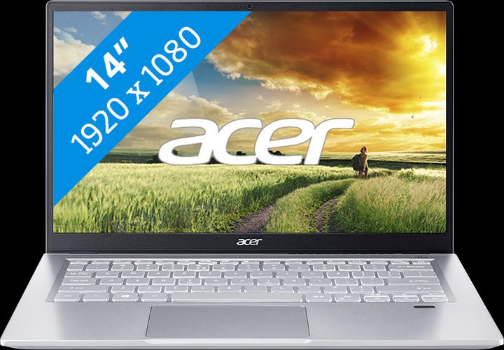 Immagine prodotto Acer SF314-43-R68Z (14", AMD Ryzen 7 5700U, 16 GB, 512 GB, Ing. Int.)