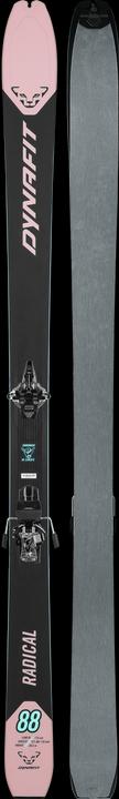 Produktbild Dynafit Radical 88 Ski Set (151 cm, Mit Bindung)