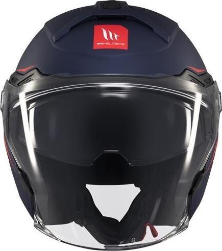 Image du produit MT Helmets casque moto modulable cosmo sv solid a7 (59 - 60 cm, L)