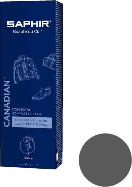Actual product image Saphir Beaute du Cuir Care cream Canadian (1 x, 75 ml)
