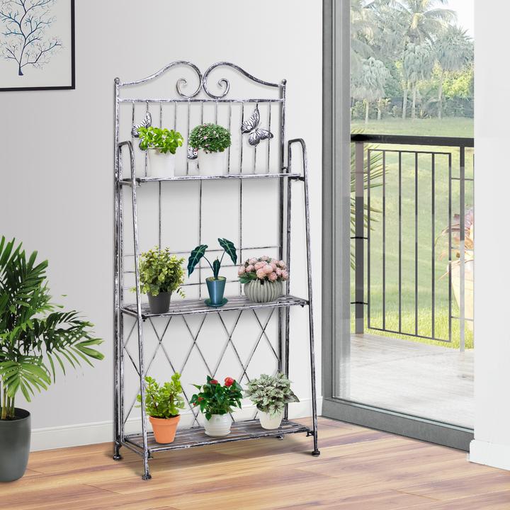 Actual product image Outsunny Plant shelf