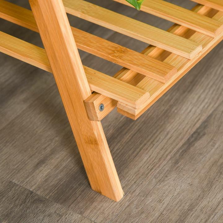 Image du produit Outsunny Escalier pour plantes avec 3 marches