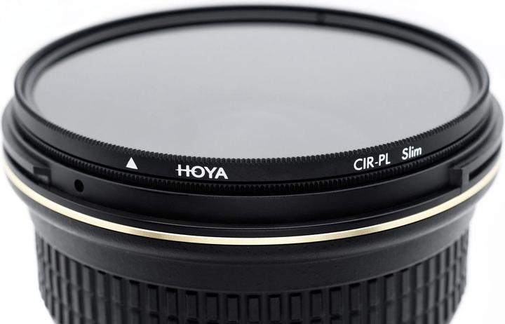 Actual product image Hoya Circular pole Slim (52 mm, Polarizing filter, 52 mm)
