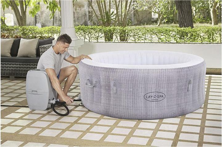 Actual product image Bestway Lay-Z-Spa Cancun AirJet (4 pers.)