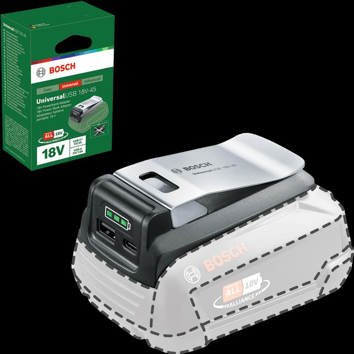 Immagine prodotto Bosch Home & Garden Ladegerät (18 V)