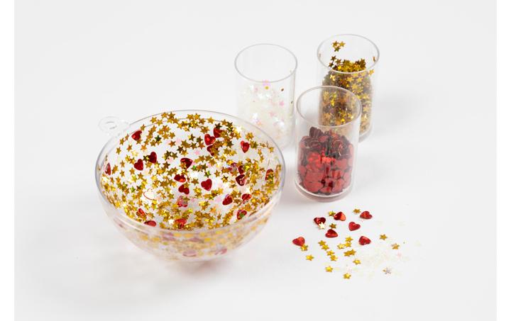 Produktbild Creativ Company Weihnachtskugeln Pailletten