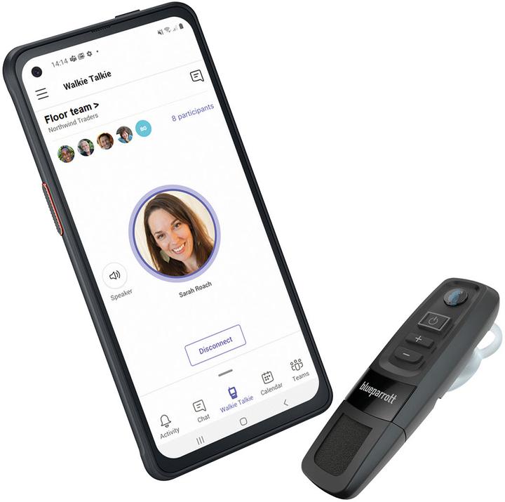 Actual product image Jabra BlueParrott C300-XT MS (Wireless, USB Type-B)