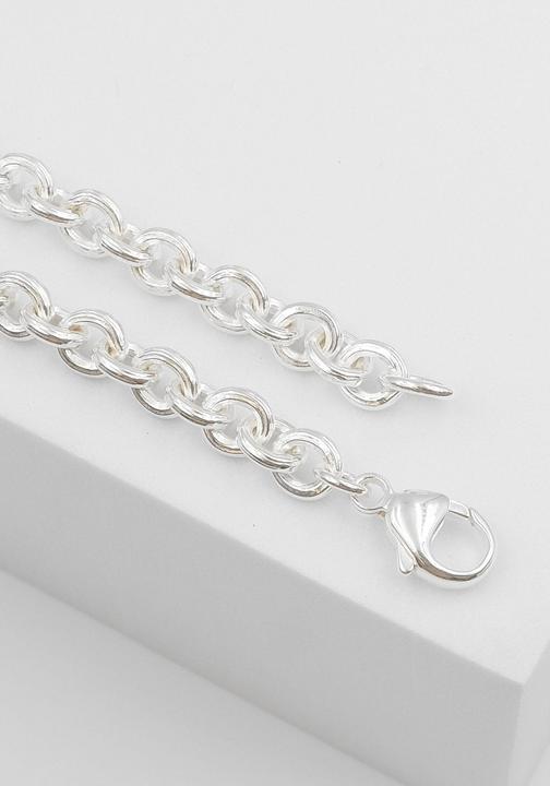 Produktbild Muau Anker (925, Silber poliert, 45 cm)