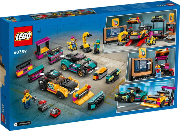 Immagine prodotto LEGO Autofficina (60389, LEGO City)