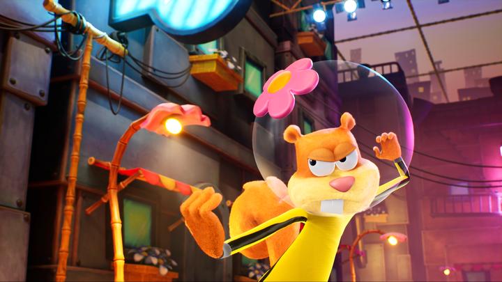 Actual product image THQ SpongeBob - Cosmic Shake (PS4, DE)