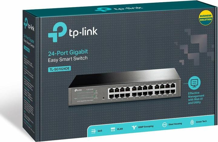 Produktbild TP-Link Tl-Sg1024de (24 Ports)
