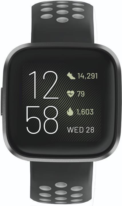 Hama 00086226 Smartwatch-Zubehör Band Schwarz (Silikon, Rostfreier Stahl)