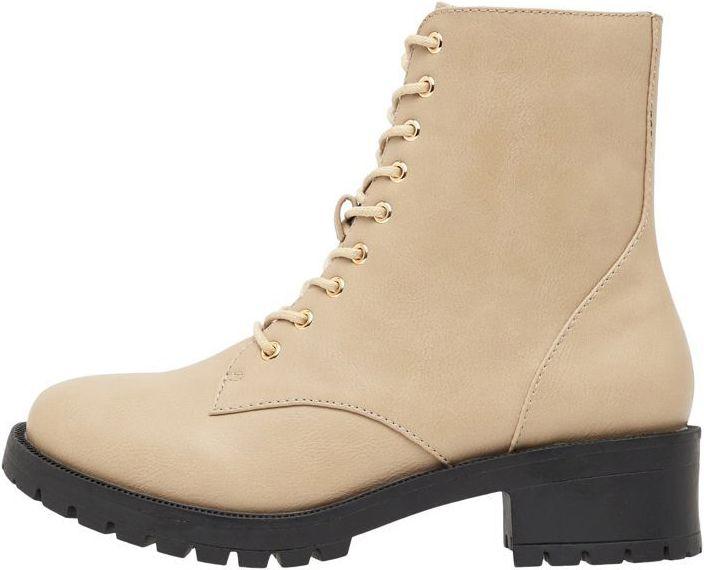 Actual product image Bianco BIACLAIRE lace-up boots (42)